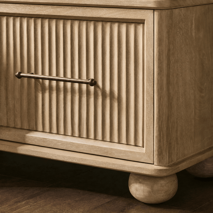 RIDGE Modern Solid Wood Shelf - Exclusivia
