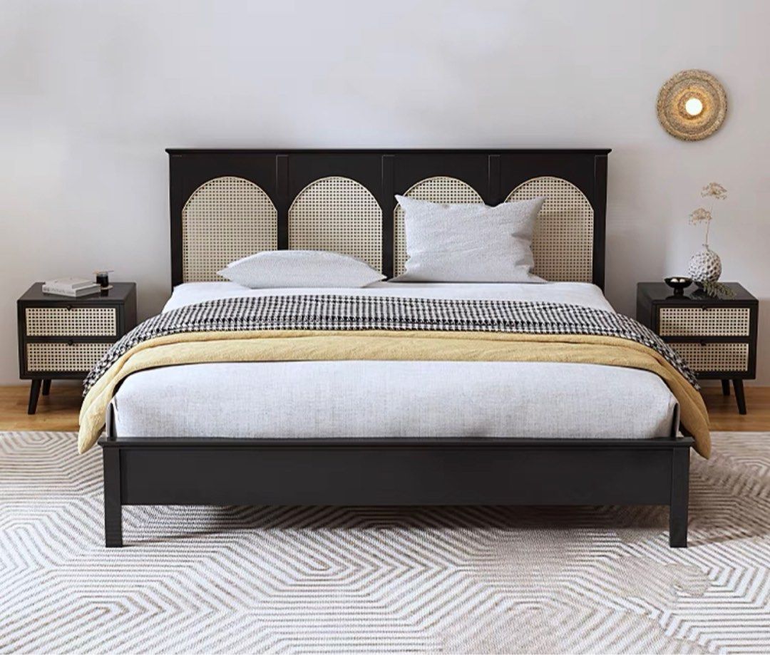 Ridge Rustic Storage Bedframe - Exclusivia