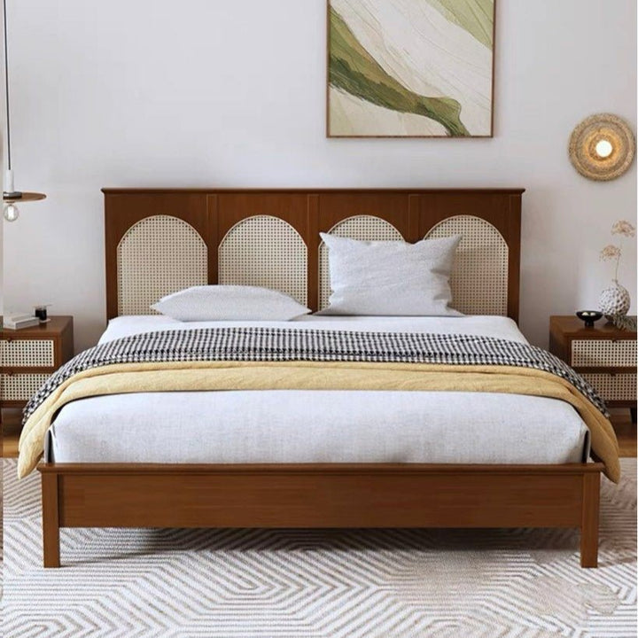Ridge Rustic Storage Bedframe - Exclusivia