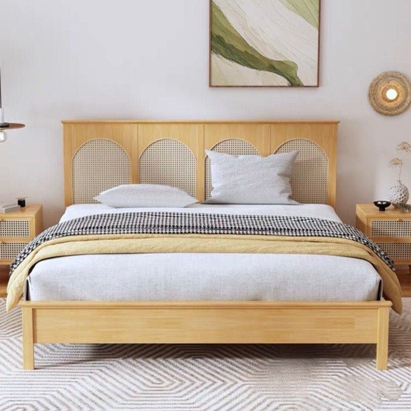 Ridge Rustic Storage Bedframe - Exclusivia