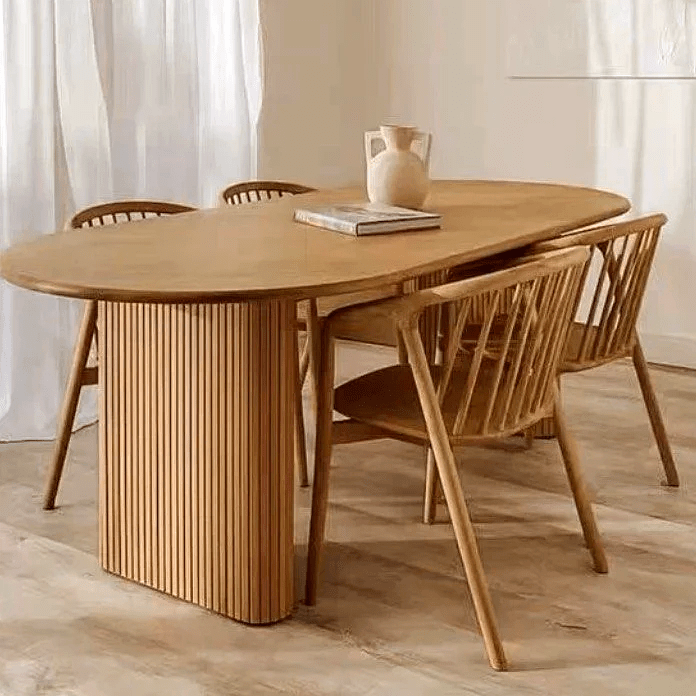 RIVA Modern Dining Table - Exclusivia