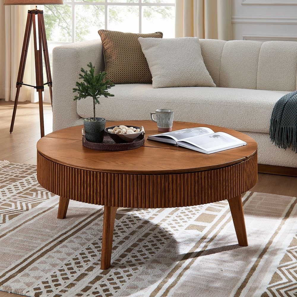 Rivaro Lift - Top Coffee Table, 100cm - Exclusivia