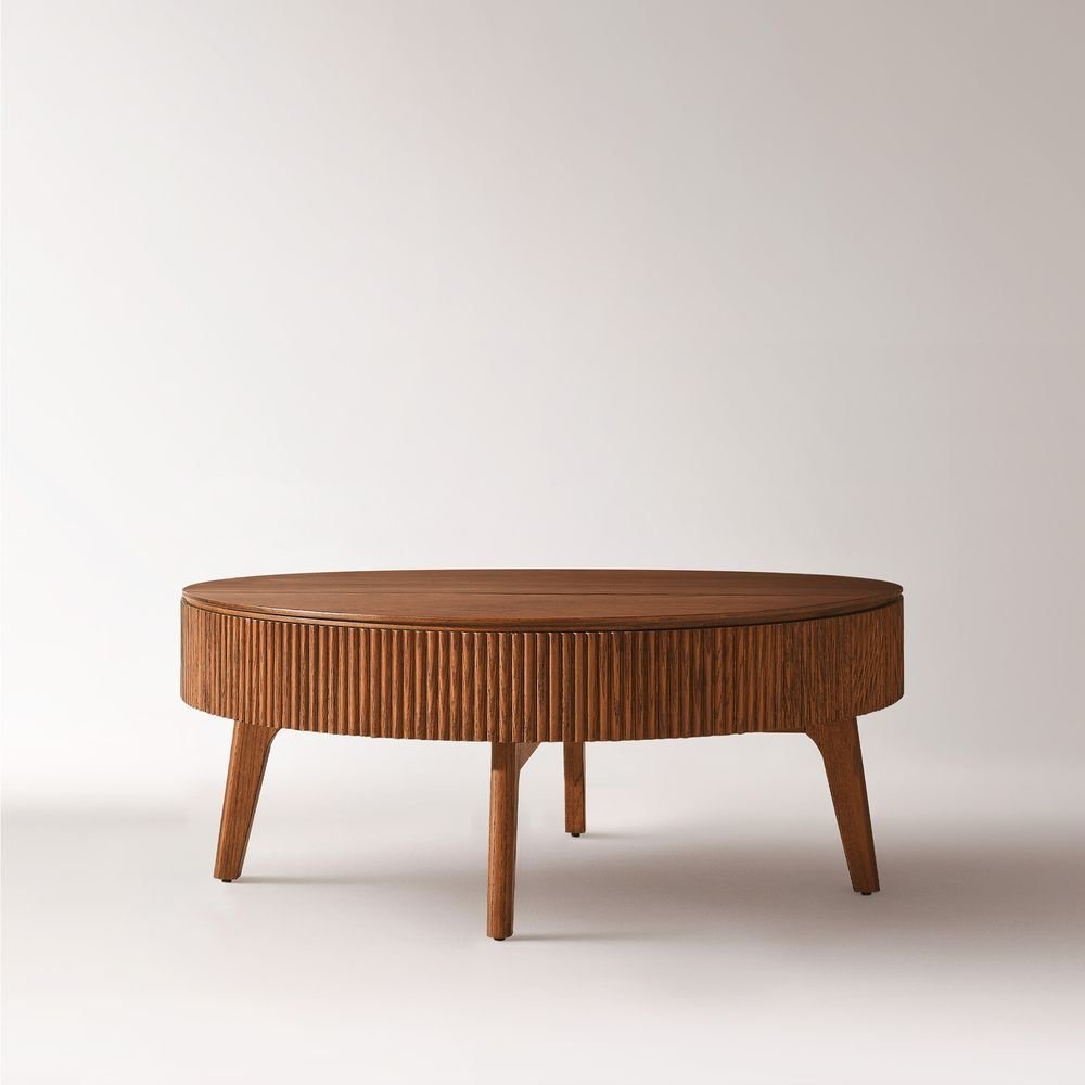 Rivaro Lift - Top Coffee Table, 100cm - Exclusivia
