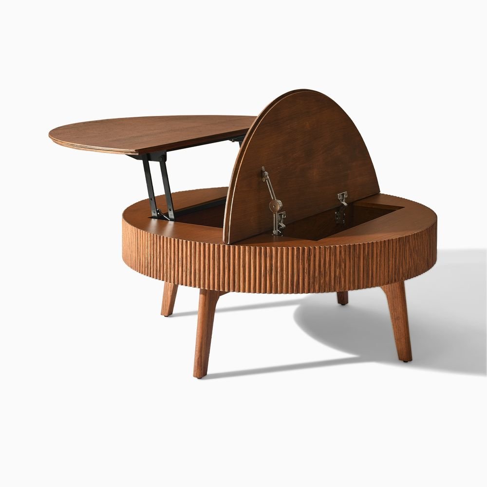 Rivaro Lift - Top Coffee Table, 100cm - Exclusivia