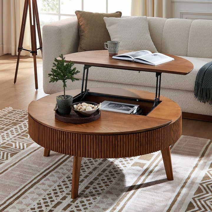 Rivaro Lift - Top Coffee Table, 100cm - Exclusivia