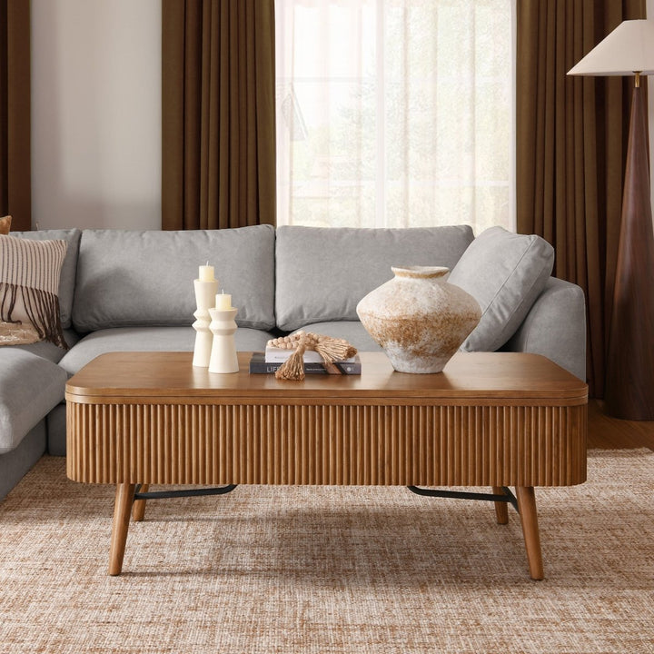 Rivaro Lift - Top Coffee Table, 120cm - Exclusivia