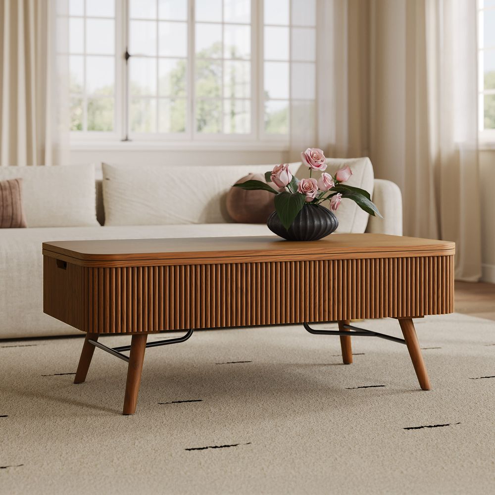 Rivaro Lift - Top Coffee Table, 120cm - Exclusivia