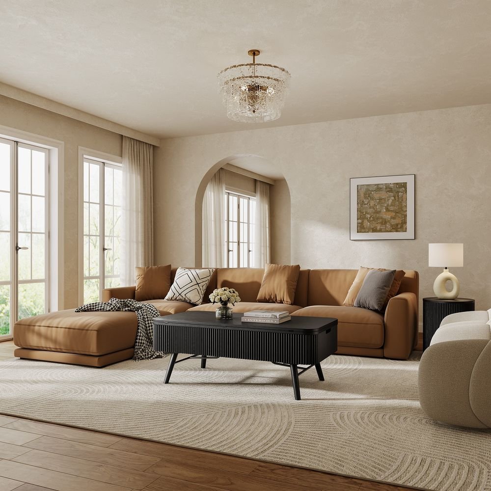 Rivaro Lift - Top Coffee Table, 120cm - Exclusivia
