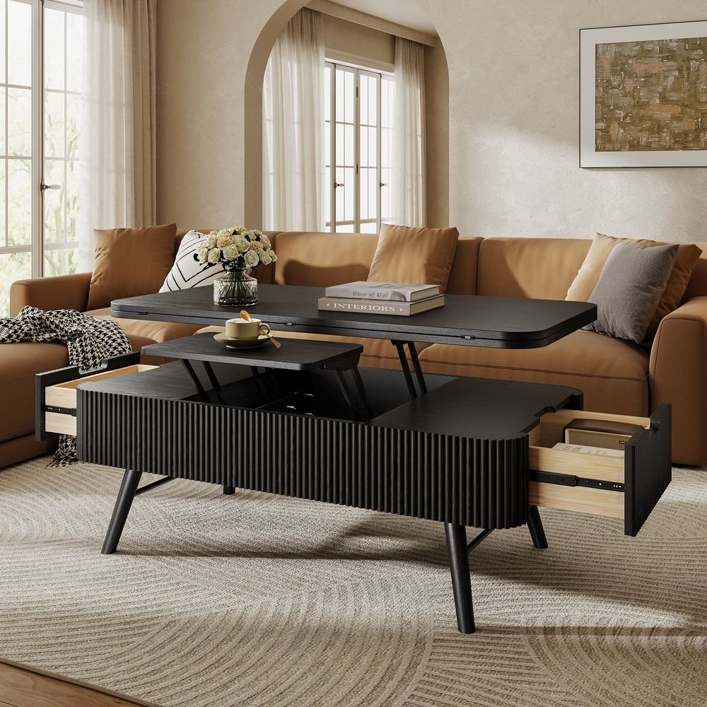 Rivaro Lift - Top Coffee Table, 120cm - Exclusivia