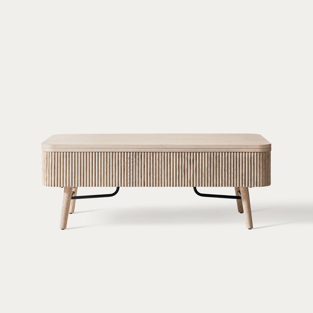 Rivaro Lift - Top Coffee Table, 120cm - Exclusivia