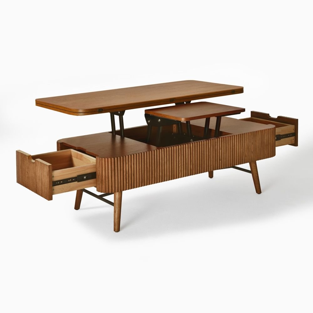 Rivaro Lift - Top Coffee Table, 120cm - Exclusivia