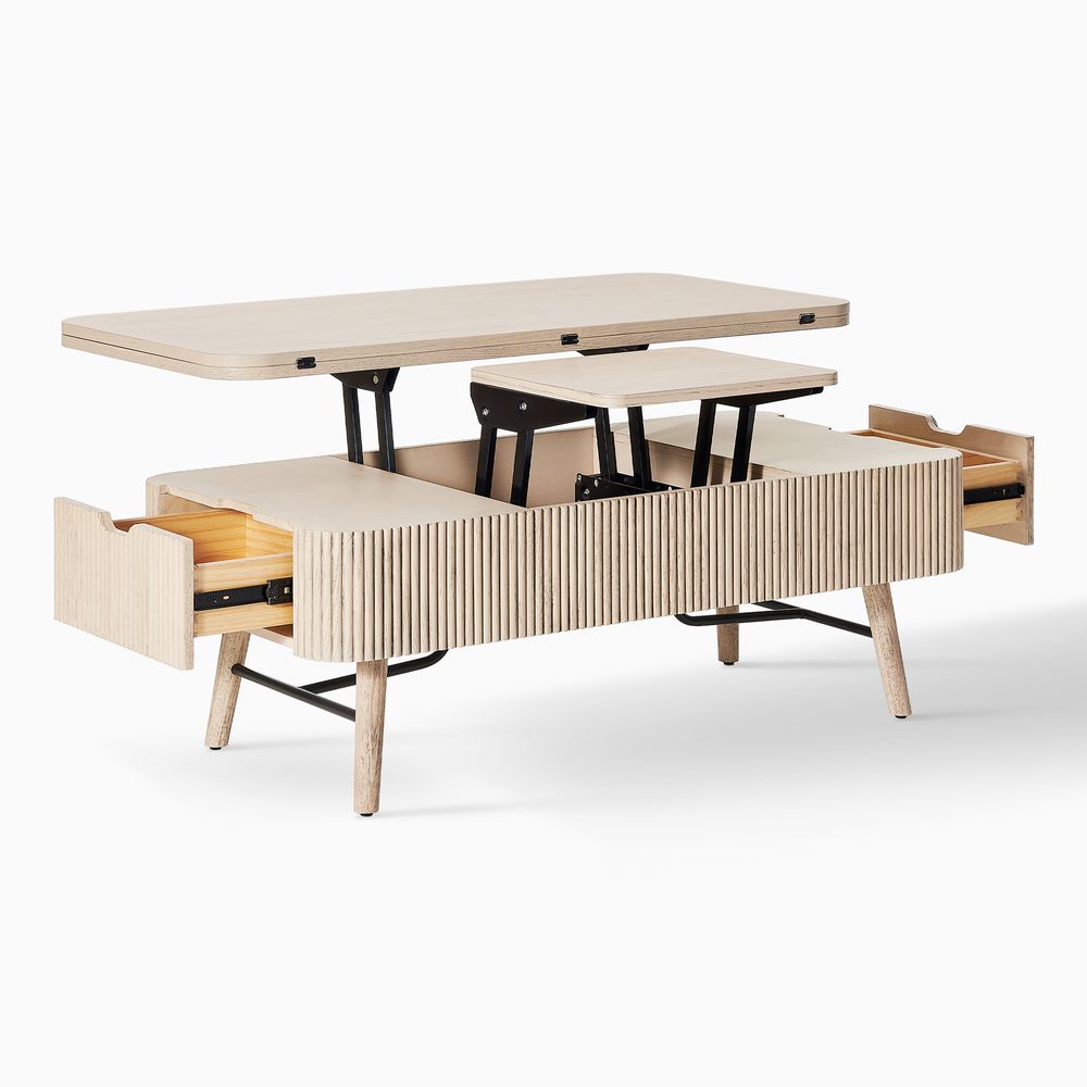 Rivaro Lift - Top Coffee Table, 120cm - Exclusivia