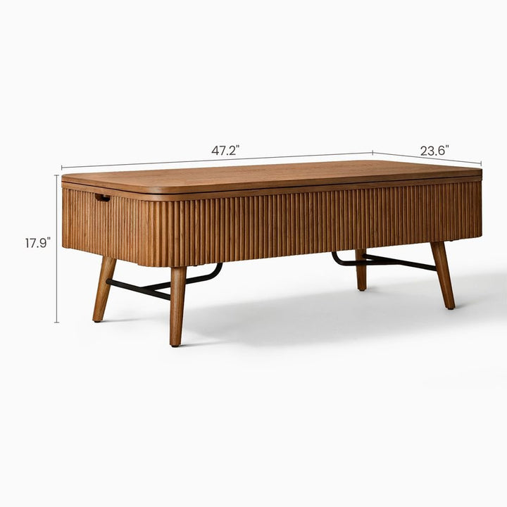 Rivaro Lift - Top Coffee Table, 120cm - Exclusivia
