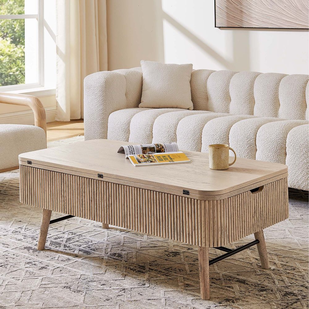 Rivaro Lift - Top Coffee Table, 120cm - Exclusivia