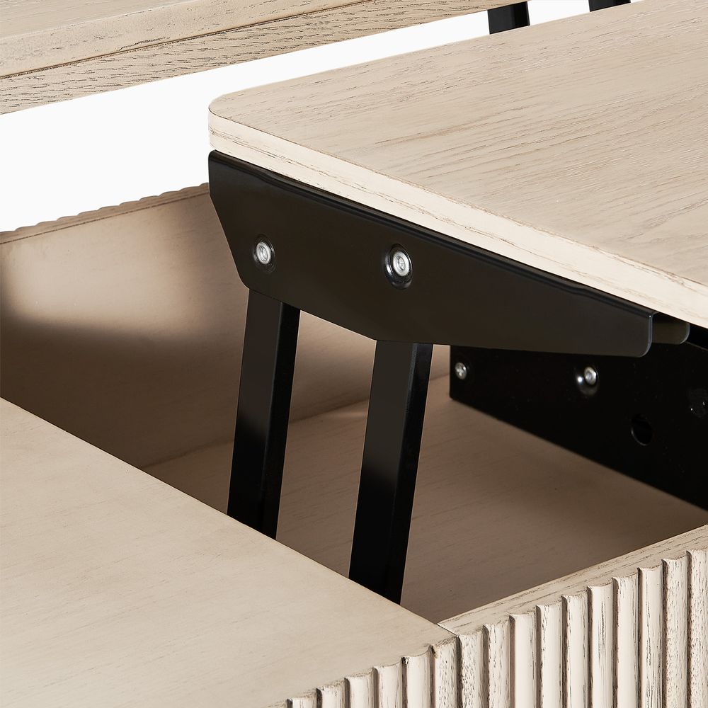 Rivaro Lift - Top Coffee Table, 120cm - Exclusivia