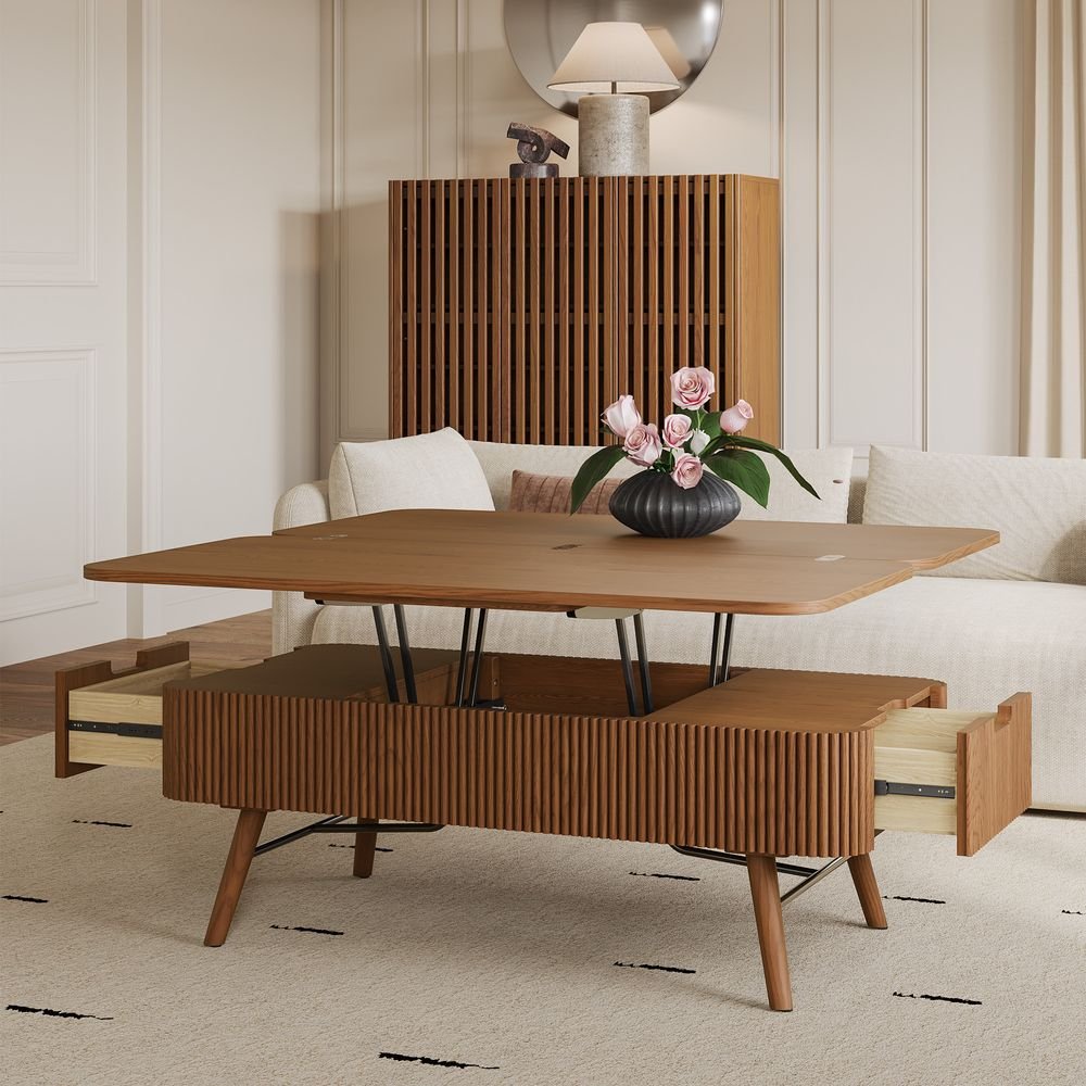 Rivaro Lift - Top Coffee Table, 120cm - Exclusivia