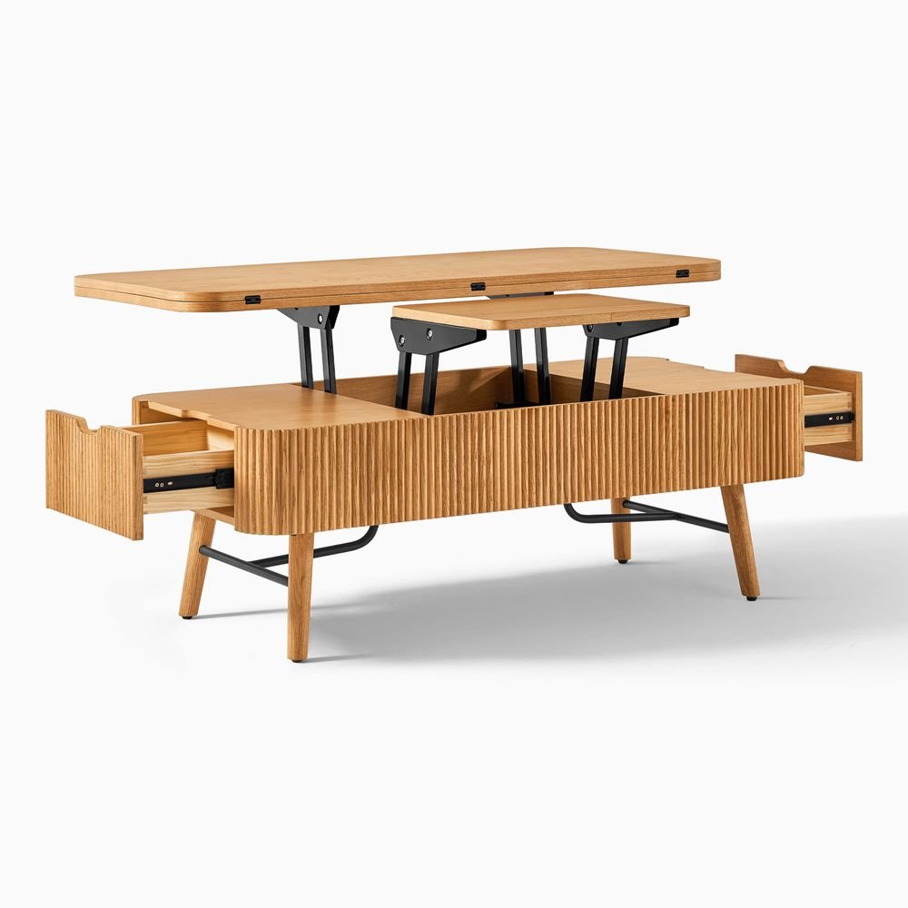 Rivaro Lift - Top Coffee Table, 120cm - Exclusivia