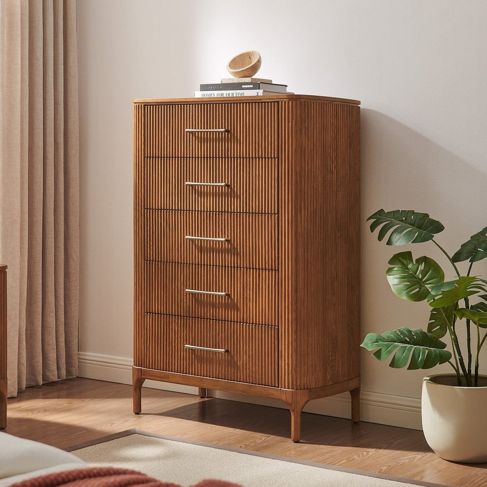 Rivelle 5 - Drawer Chest - Exclusivia