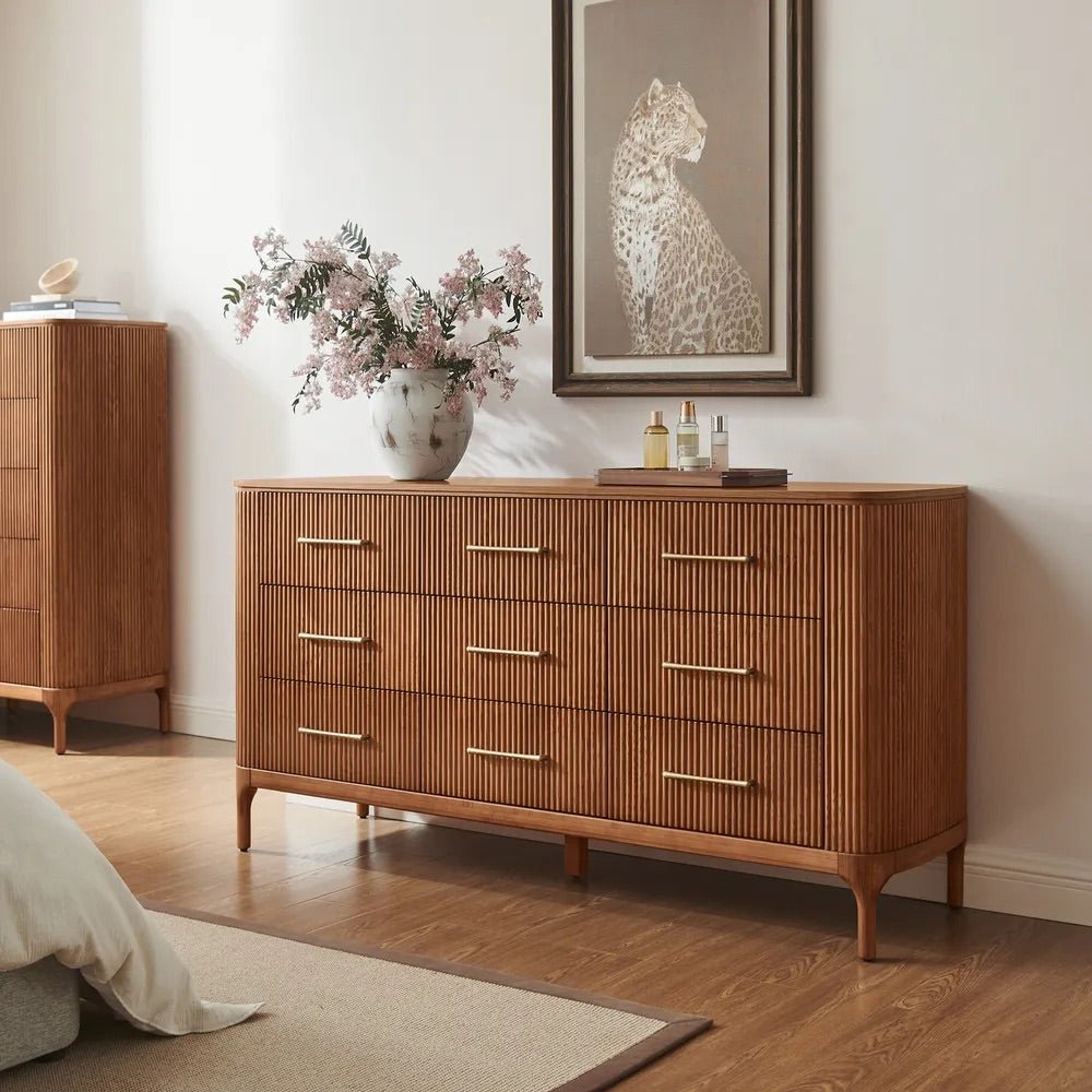 Rivelle 9 - Drawer Dresser - Exclusivia