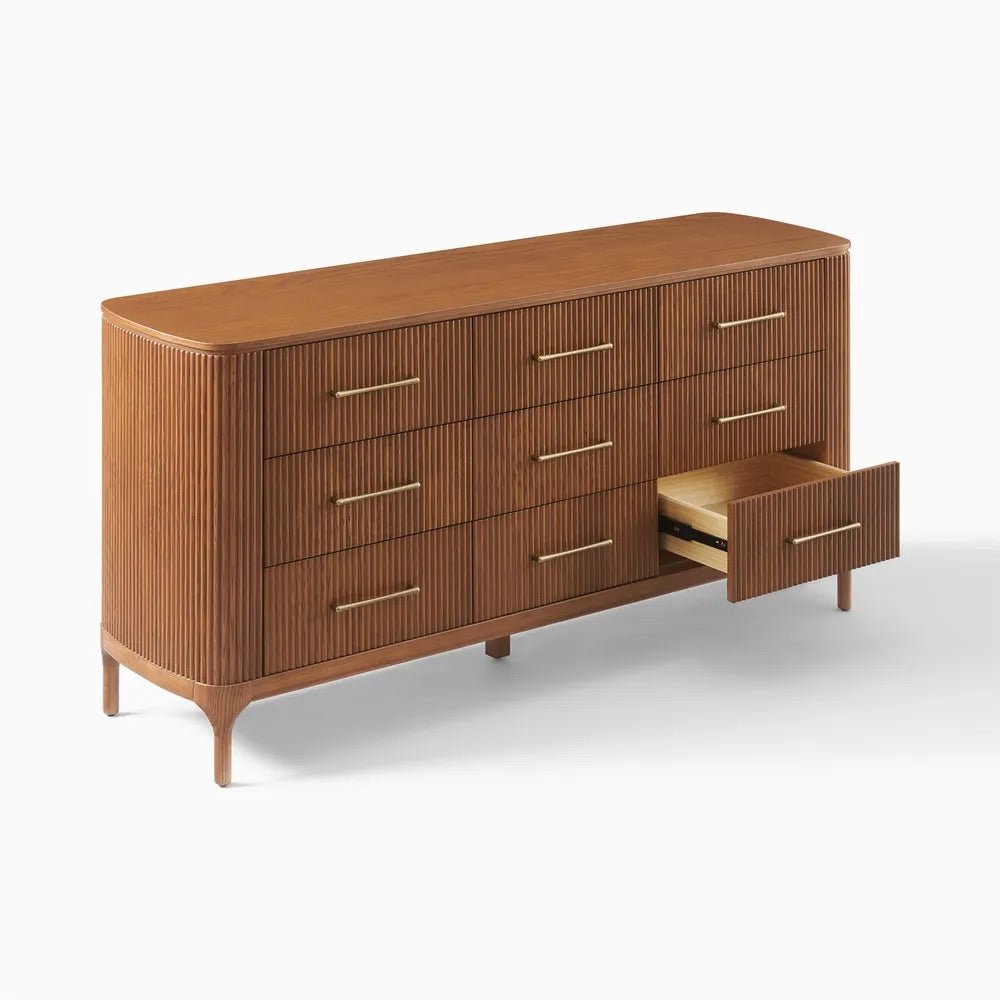 Rivelle 9 - Drawer Dresser - Exclusivia