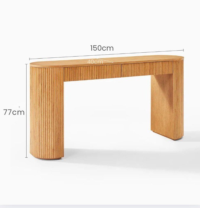 Rivelle Console Table - Exclusivia