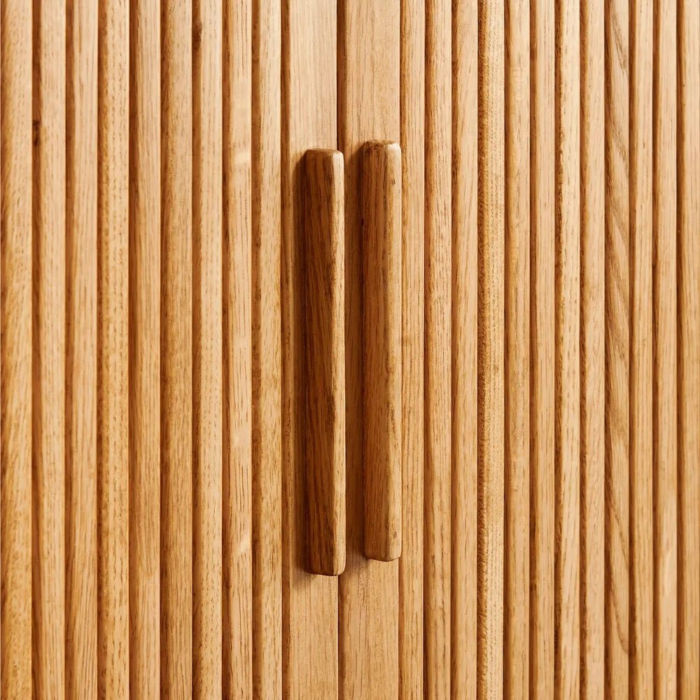 RIVELLE Oak Media Console - Exclusivia