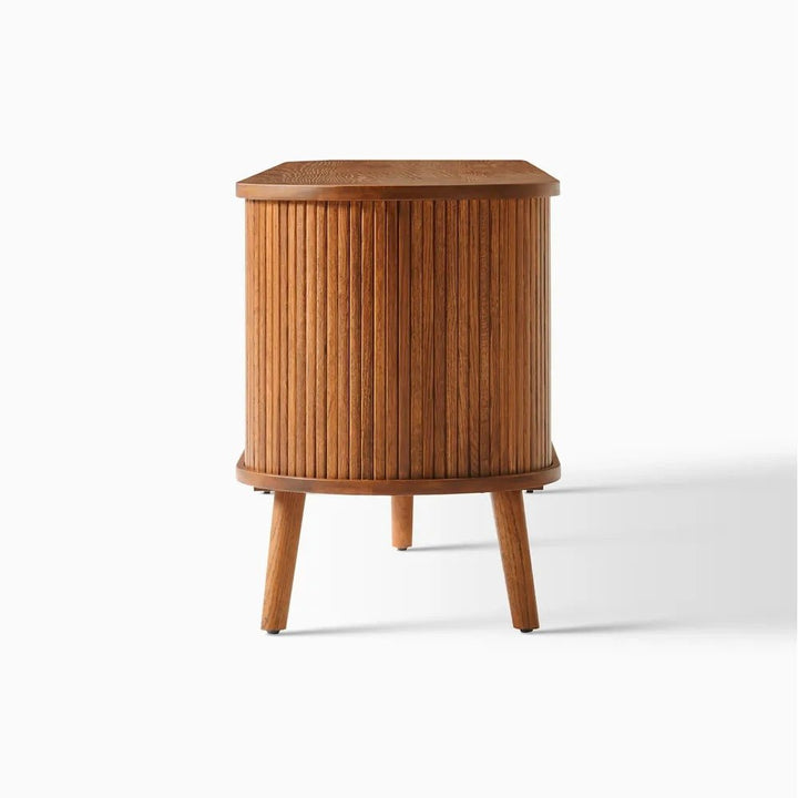 RIVELLE Oak Media Console - Exclusivia