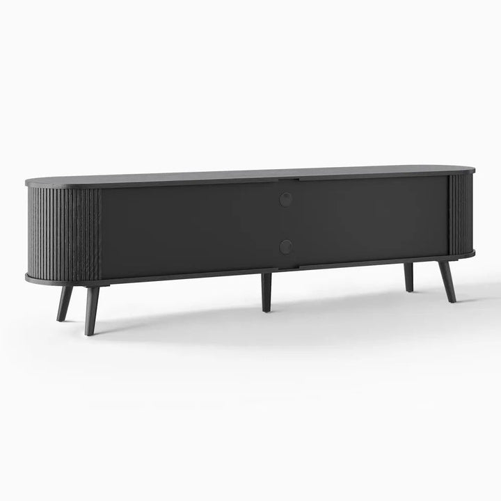 RIVELLE Oak Media Console - Exclusivia