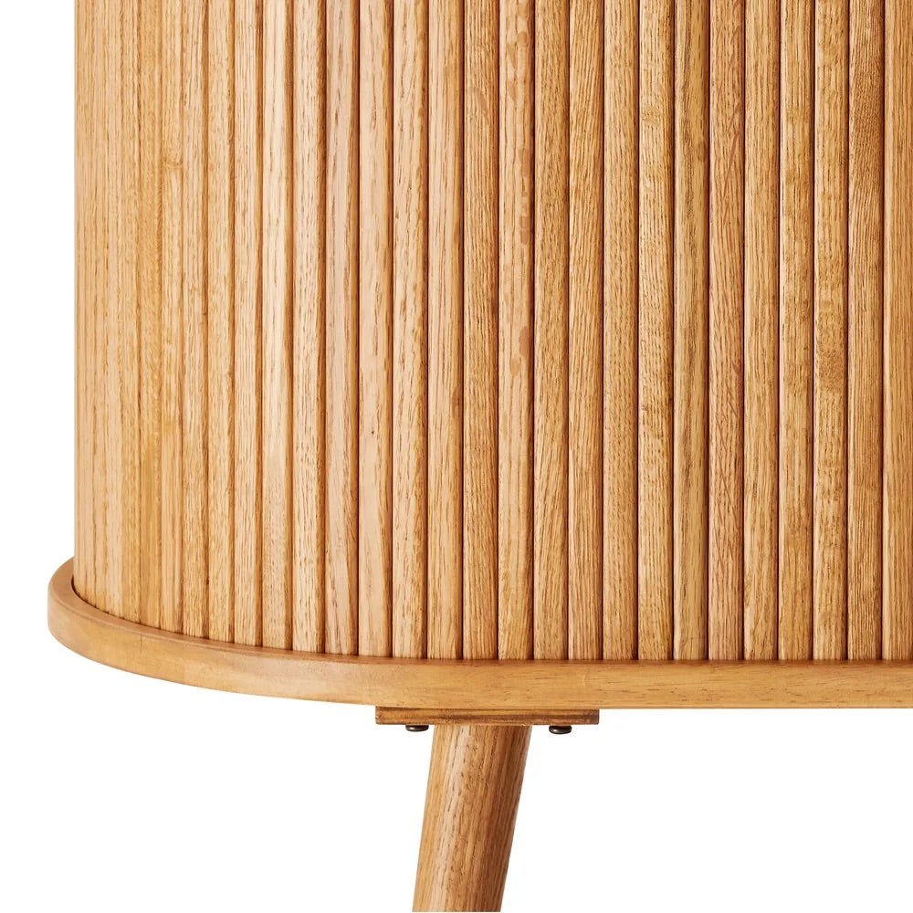 RIVELLE Oak Media Console - Exclusivia