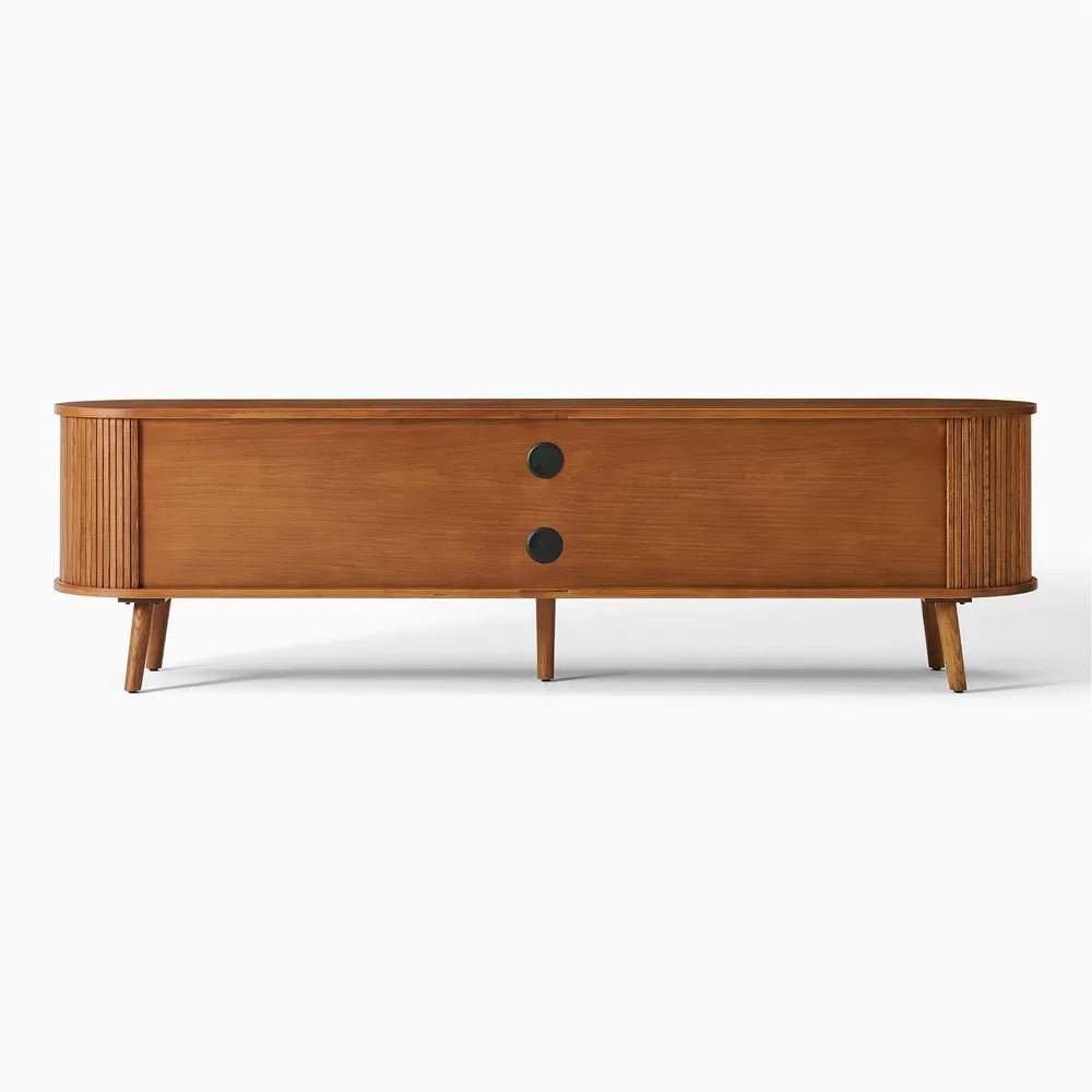 RIVELLE Oak Media Console - Exclusivia