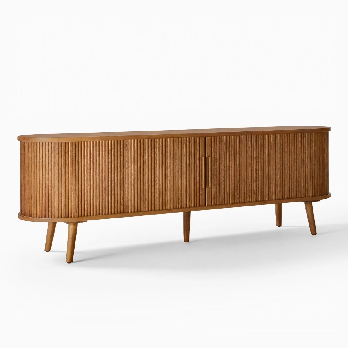 RIVELLE Oak Media Console - Exclusivia