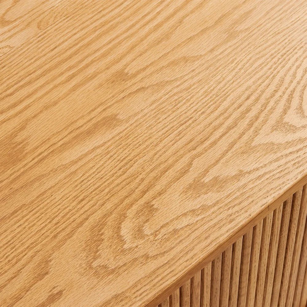 RIVELLE Oak Media Console - Exclusivia