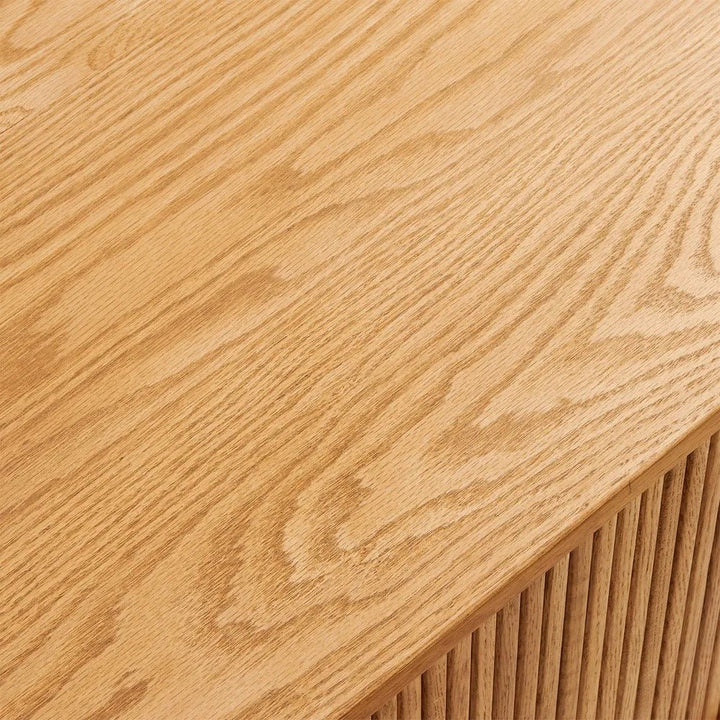 RIVELLE Oak Media Console - Exclusivia