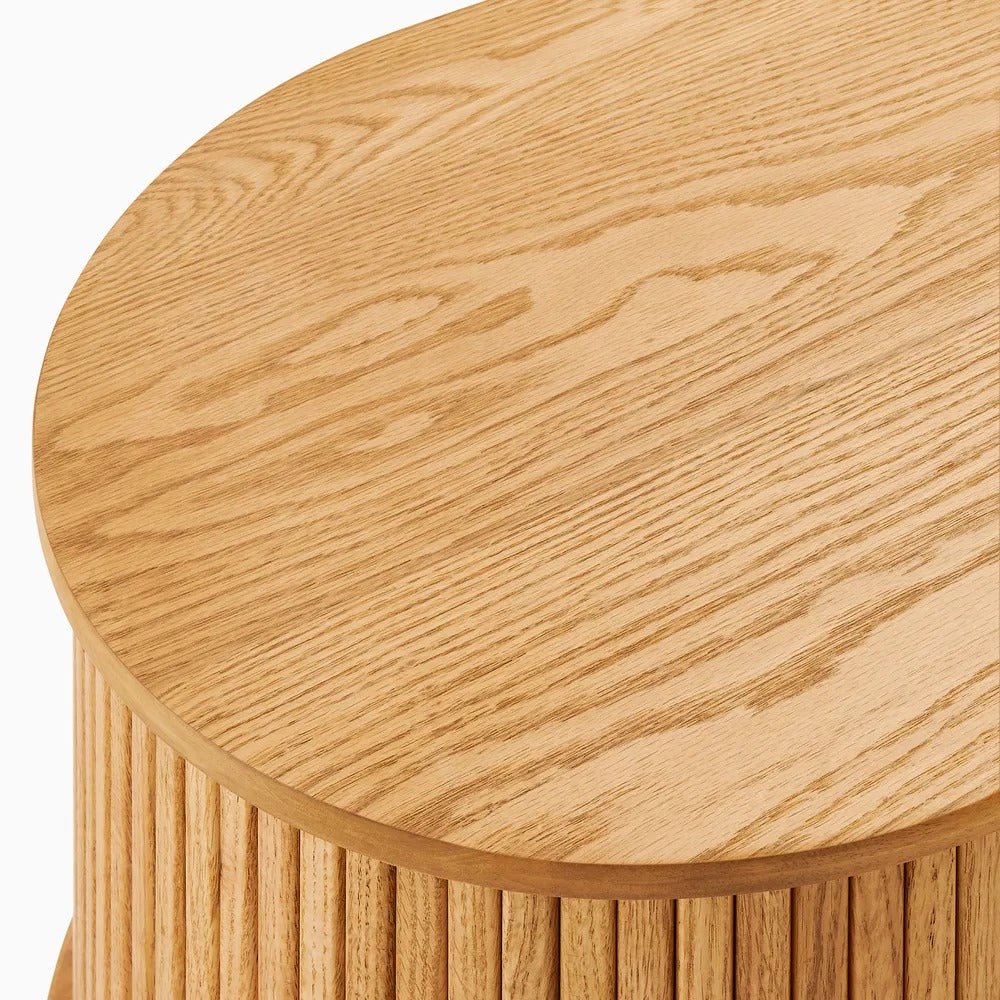 RIVELLE Oak Media Console - Exclusivia