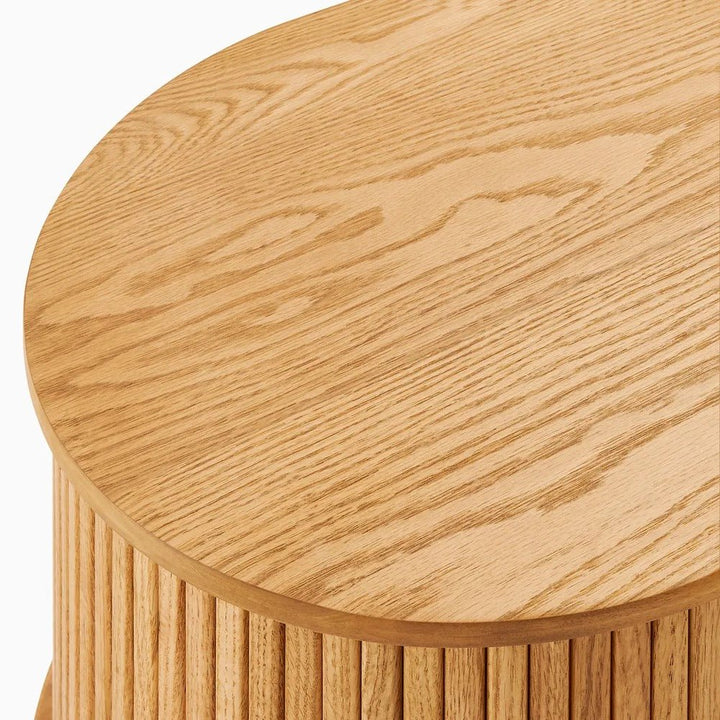 RIVELLE Oak Media Console - Exclusivia