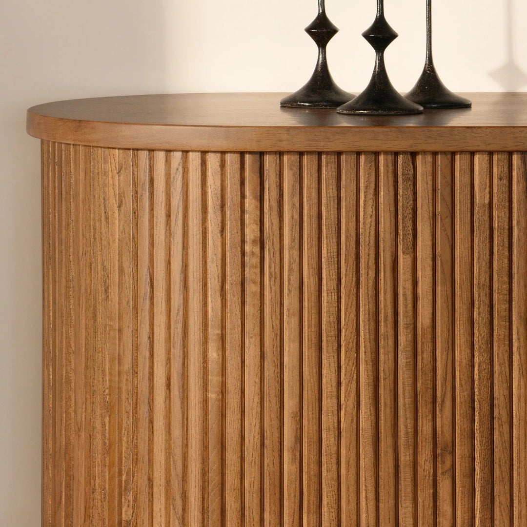 RIVELLE Oak Media Console - Exclusivia