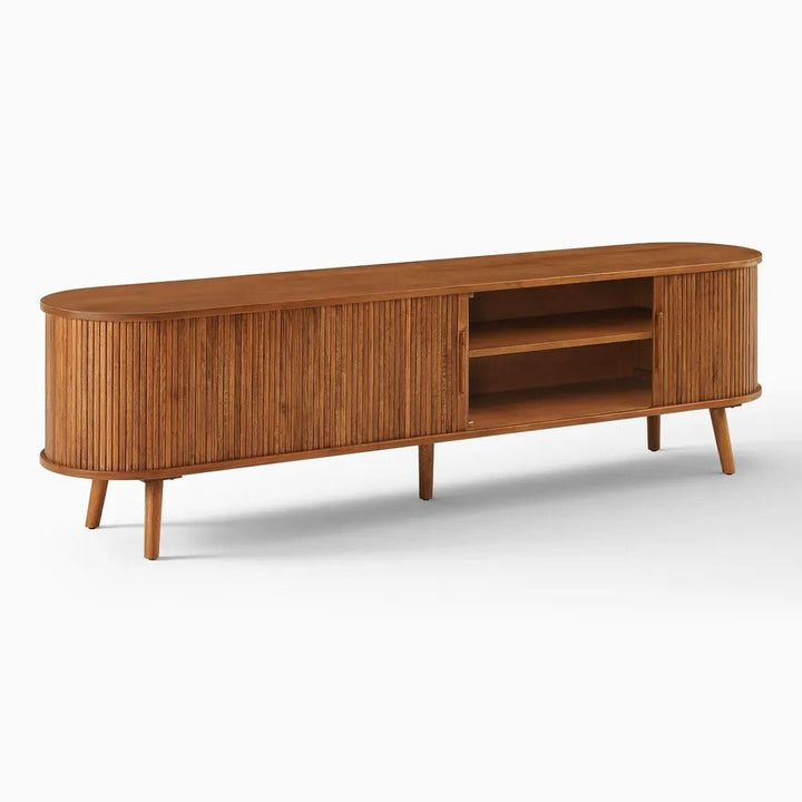 RIVELLE Oak Media Console - Exclusivia