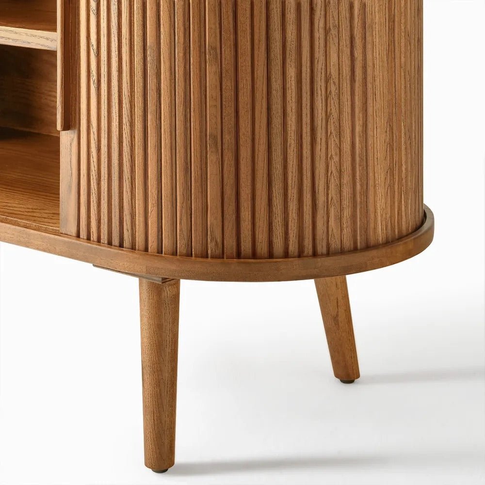 RIVELLE Oak Media Console - Exclusivia