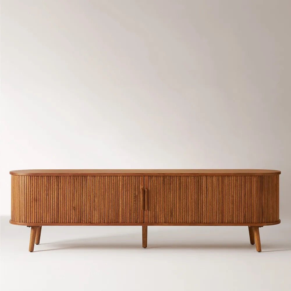 RIVELLE Oak Media Console - Exclusivia