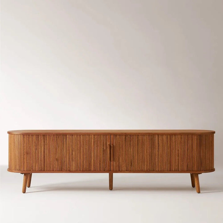 RIVELLE Oak Media Console - Exclusivia