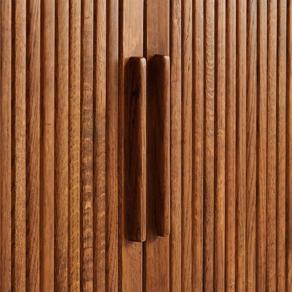 RIVELLE Oak Media Console - Exclusivia