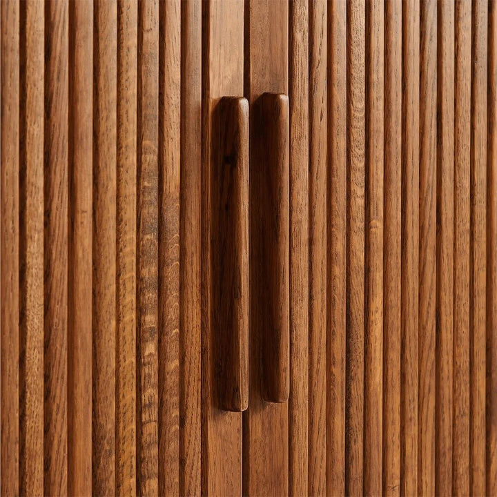 RIVELLE Oak Media Console - Exclusivia