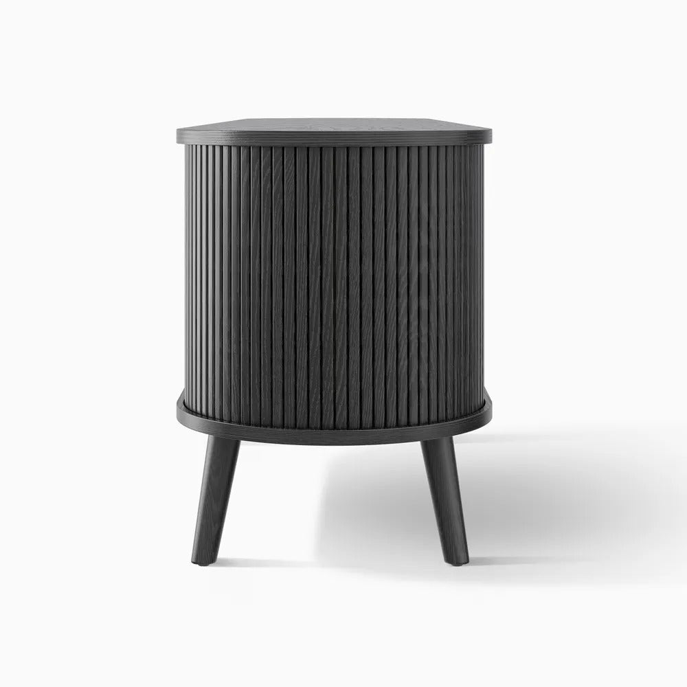 RIVELLE Oak Media Console - Exclusivia