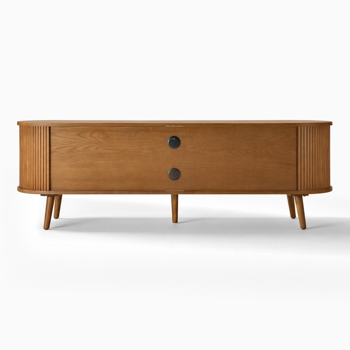 RIVELLE Oak Media Console - Exclusivia