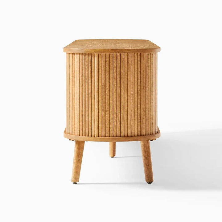 RIVELLE Oak Media Console - Exclusivia