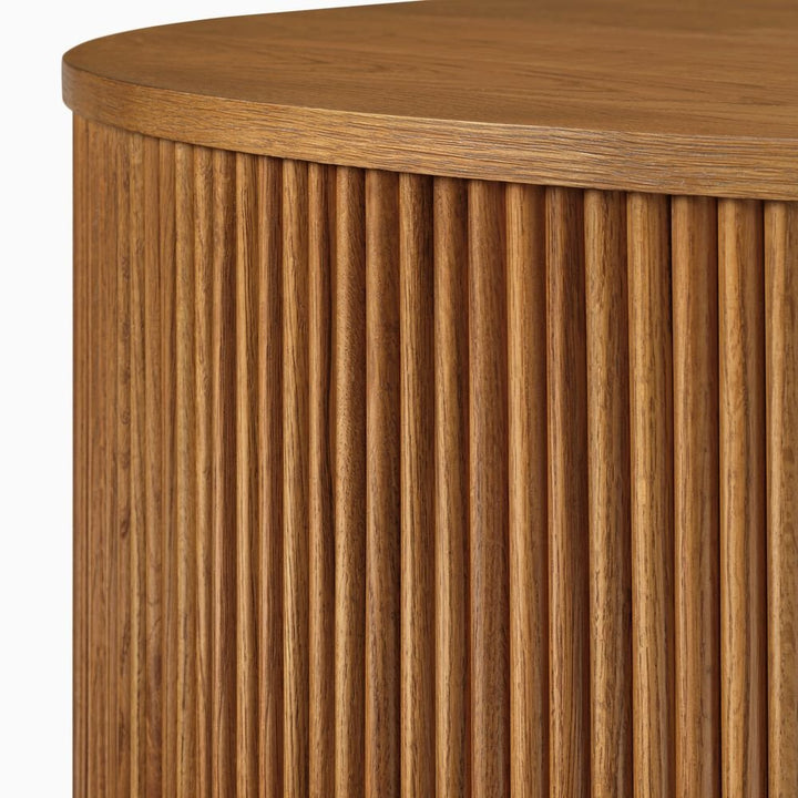 Rivelle Round Coffee Table, 105cm - Exclusivia