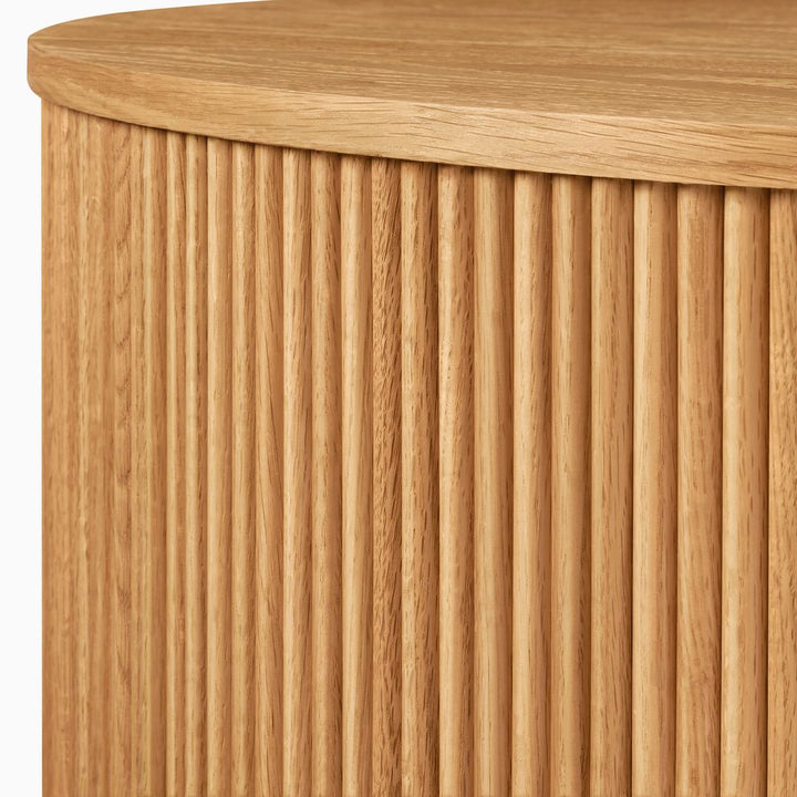 Rivelle Round Coffee Table, 105cm - Exclusivia