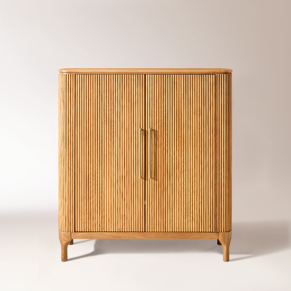 Rivelle Shoe Cabinet, 120cm - Exclusivia