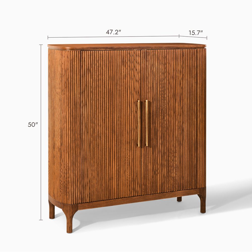Rivelle Shoe Cabinet, 120cm - Exclusivia