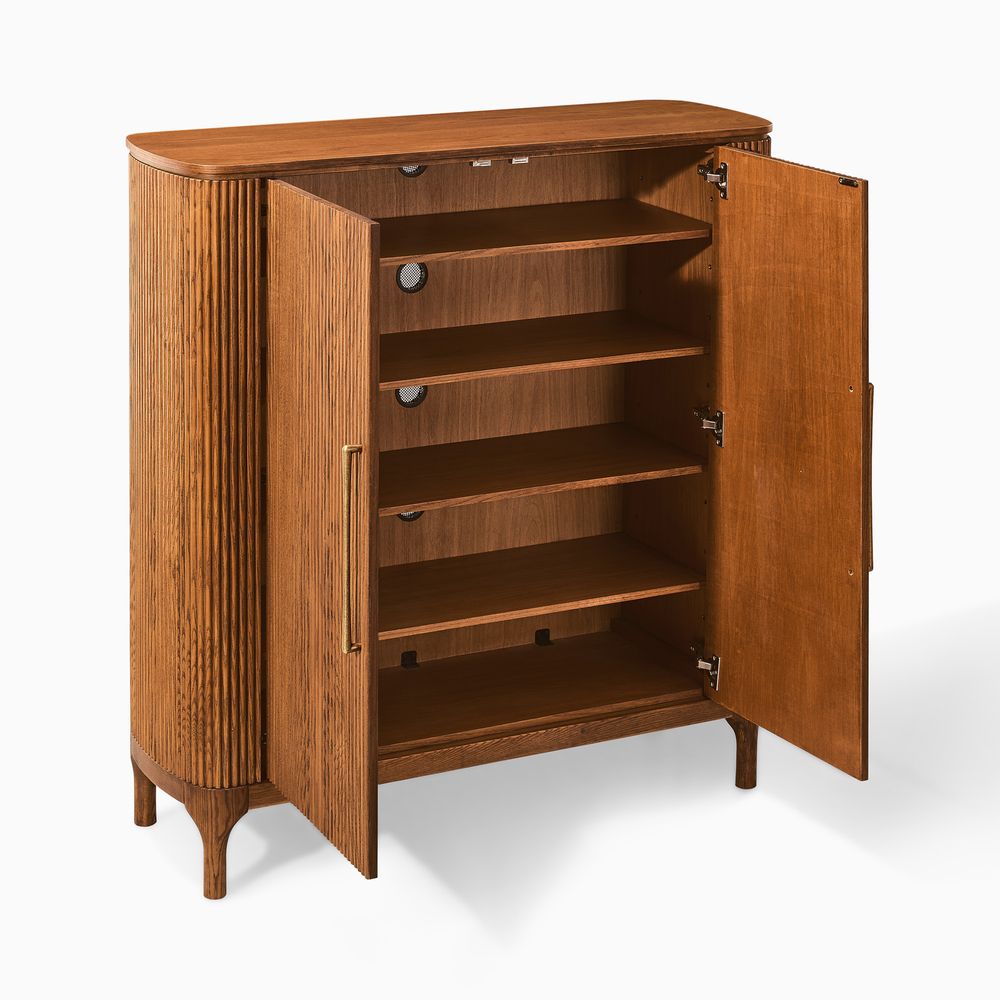 Rivelle Shoe Cabinet, 120cm - Exclusivia